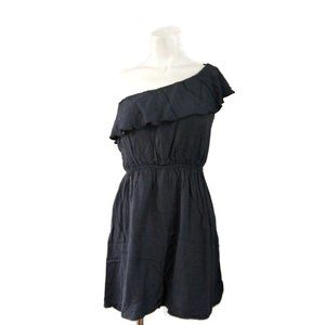 Celine By Champion Dress One Shoulder Strapless Size Small Made in USA